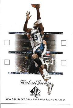 2002-03 SP Authentic #SPA-1 Michael Jordan - Promo