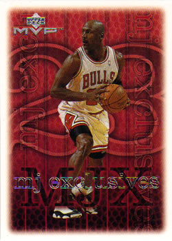 1999-00 Upper Deck MVP #206 Michael Jordan