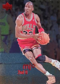 1998 Upper Deck MJx #56 Michael Jordan