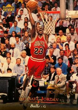 1995-96 Upper Deck - Electric Court Gold #23 Michael Jordan