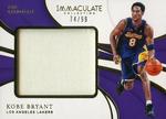 2018-19 Panini Immaculate Collection - The Standard #ST-KBR Kobe Bryant MEM, SN99