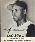 1959 Kahn's Wieners (F155-5) #NNO Roberto Clemente