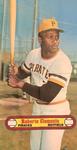 1972 Topps Posters #23 Roberto Clemente
