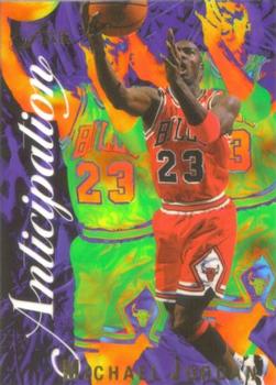 1995-96 Flair - Anticipation #2 Michael Jordan