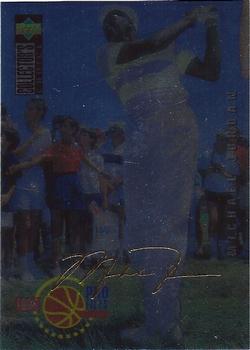 1994-95 Collector's Choice - Gold Signature #204 Michael Jordan