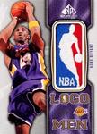 2009-10 SP Game Used - Logo Men #LOGO-KB Kobe Bryant MEM, SN8