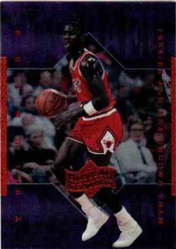 1999 Upper Deck Michael Jordan Athlete of the Century #21 Michael Jordan