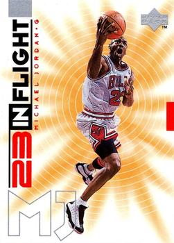 1998 Upper Deck Michael Jordan Living Legend - In-Flight #IF11 Michael Jordan