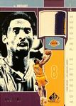 2002-03 SP Game Used - Authentic Patches #KB-P Kobe Bryant MEM, SN100