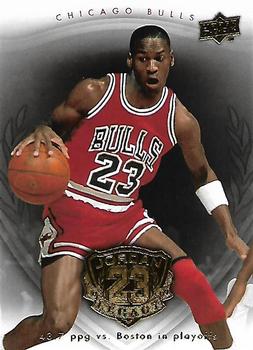 2009-10 Upper Deck Michael Jordan Legacy Collection Hall of Fame Edition #11 Michael Jordan