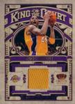 2009-10 Panini Crown Royale - King on the Court Materials #10 Kobe Bryant MEM, SN149