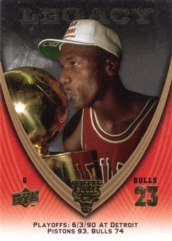 2008-09 Upper Deck Michael Jordan Legacy Collection #983 Michael Jordan - Game 983
