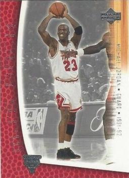 2001-02 Upper Deck MJ's Back #MJ-31 Michael Jordan