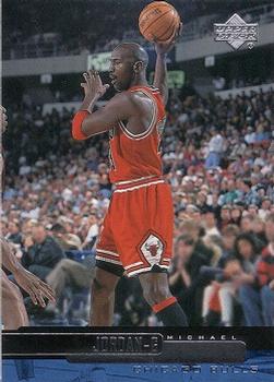 1999-00 Upper Deck #154 Michael Jordan - Checklist: 1-90