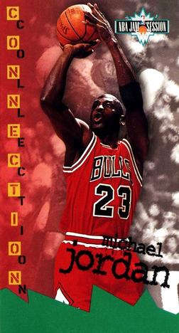 1995-96 Jam Session #13 Michael Jordan