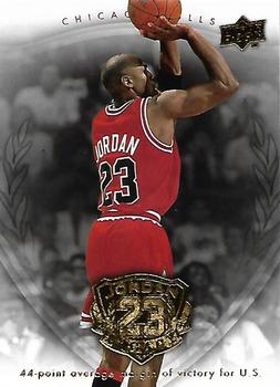 2009-10 Upper Deck Michael Jordan Legacy Collection Hall of Fame Edition #61 Michael Jordan