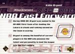 1999-00 Upper Deck Retro - Fast Forward #F2 Kobe Bryant