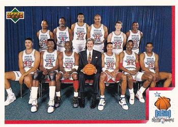 1991-92 Upper Deck Spanish #1 Checklist