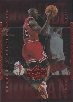 1999 Upper Deck Michael Jordan Athlete of the Century #62 Michael Jordan