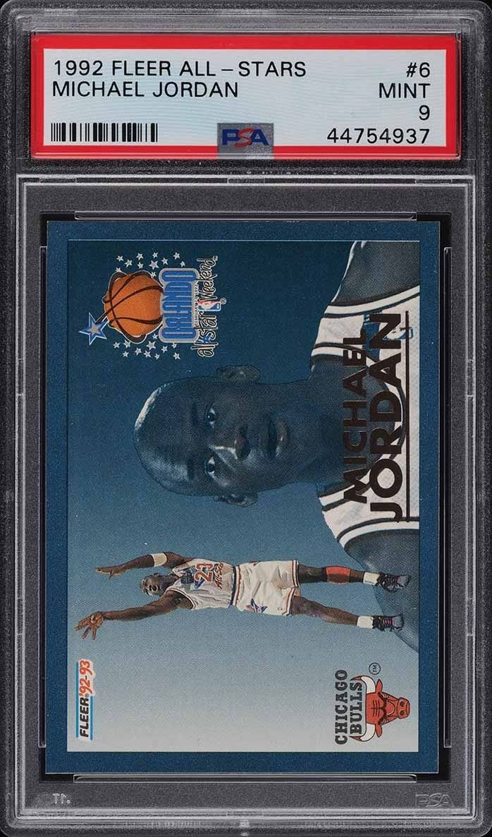 1992 Fleer All-Stars #6