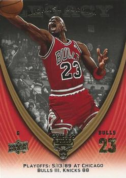 2008-09 Upper Deck Michael Jordan Legacy Collection #958 Michael Jordan - Game 958