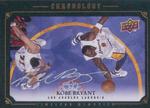 2007-08 Upper Deck Chronology - Autographs Gold #132 Kobe Bryant AU, SN10