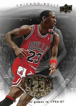 2009-10 Upper Deck Michael Jordan Legacy Collection Hall of Fame Edition #15 Michael Jordan