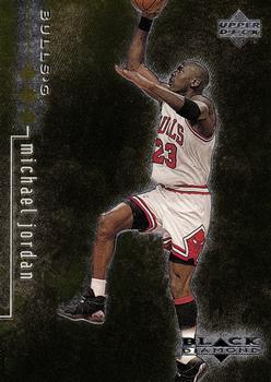 1998-99 Upper Deck Black Diamond - Triple Diamond #9 Michael Jordan