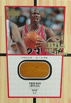 1999-00 Upper Deck - MJ's Final Floor #FF2 Michael Jordan - Focus