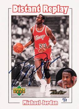 2001-02 Upper Deck Ultimate Collection - BuyBacks #D1 Michael Jordan - 1999-00 Upper Deck Retro