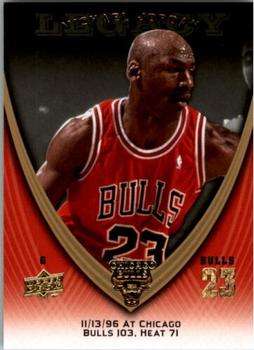 2008-09 Upper Deck Michael Jordan Legacy Collection #774 Michael Jordan - Game 774