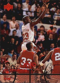 1998 Upper Deck MJx #16 Michael Jordan