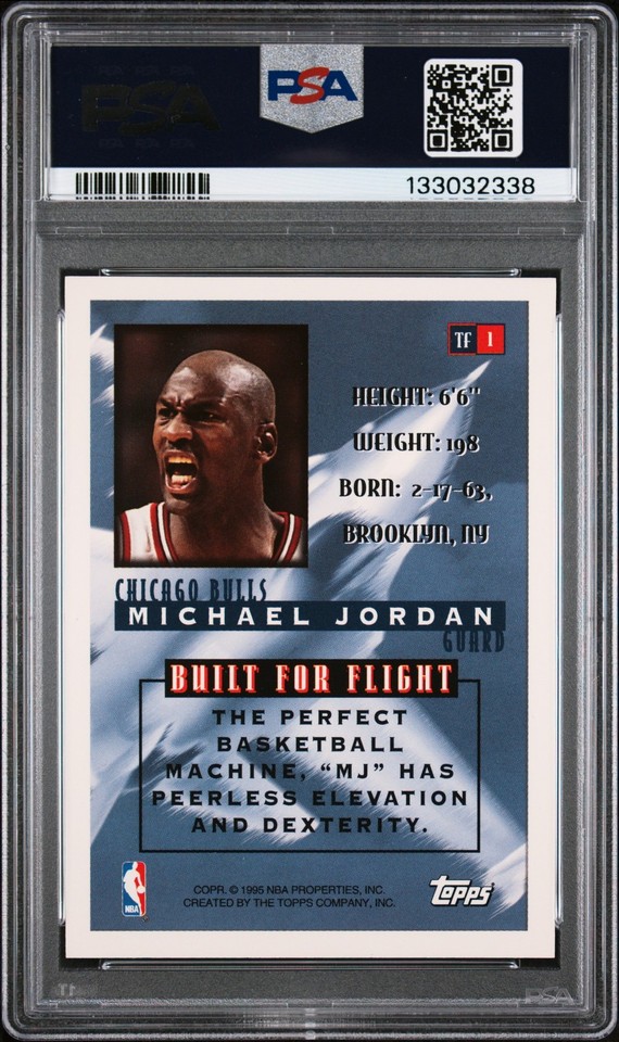 1995 Topps Top Flight #TF1