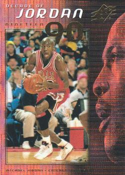 1999-00 SPx - Decade of Jordan #J1 Michael Jordan