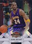 2009-10 Panini Threads - Silver Signatures #4 Kobe Bryant AU, SN99