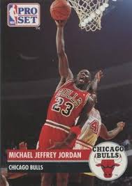 1991-92 Pro Set Prototypes #000 Michael Jeffrey Jordan