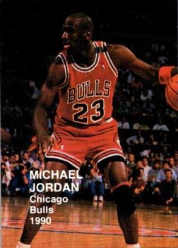 1990 N.B.A. Superstars (Blue Back) (unlicensed) #NNO Michael Jordan