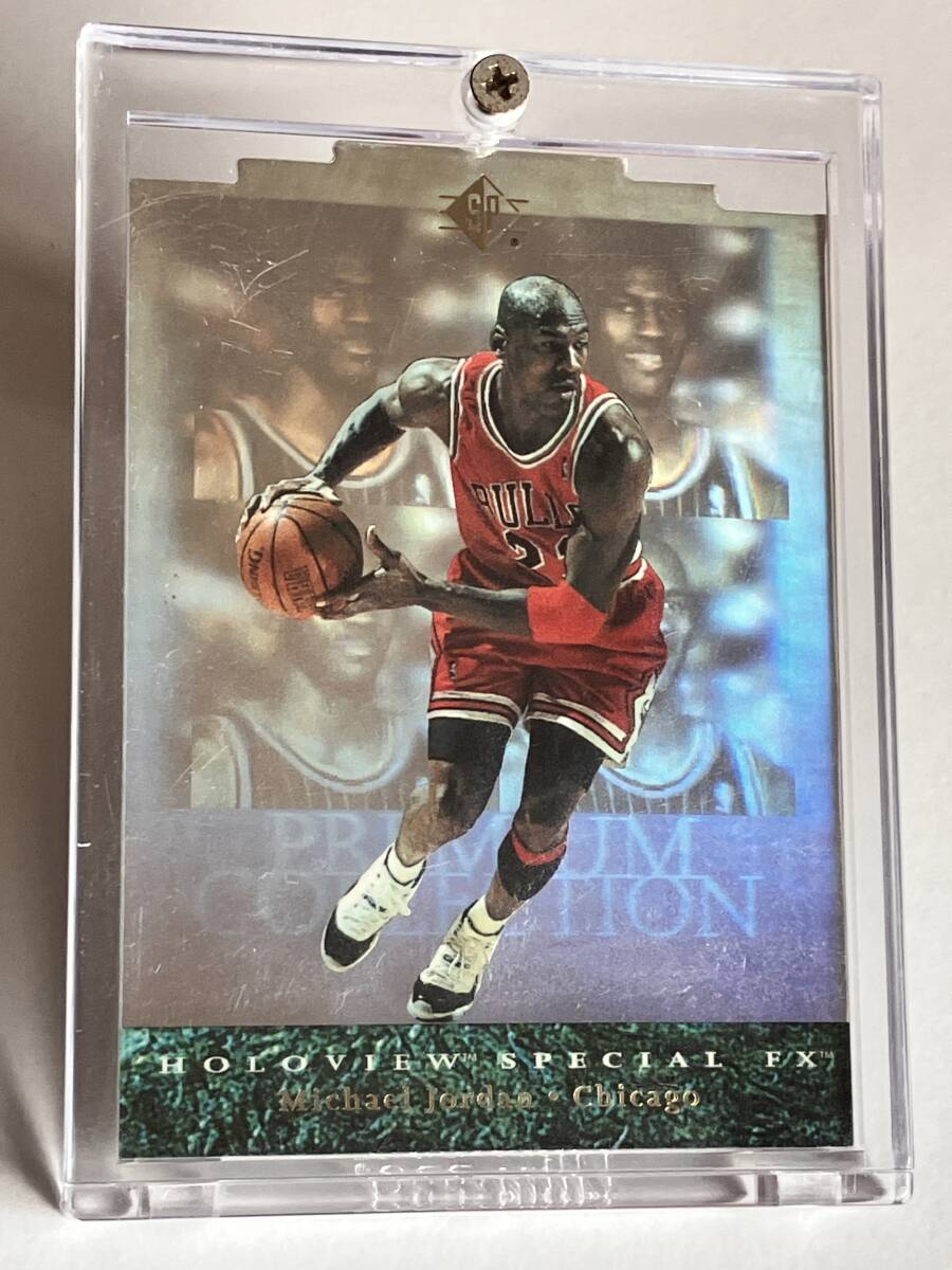 1995 SP Premium Collection Holoview Special F/X Die Cut