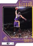 1997-98 SP Authentic - ProFiles Level 3 #P32 Kobe Bryant SN100