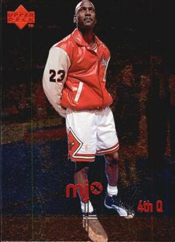 1998 Upper Deck MJx #127 Michael Jordan