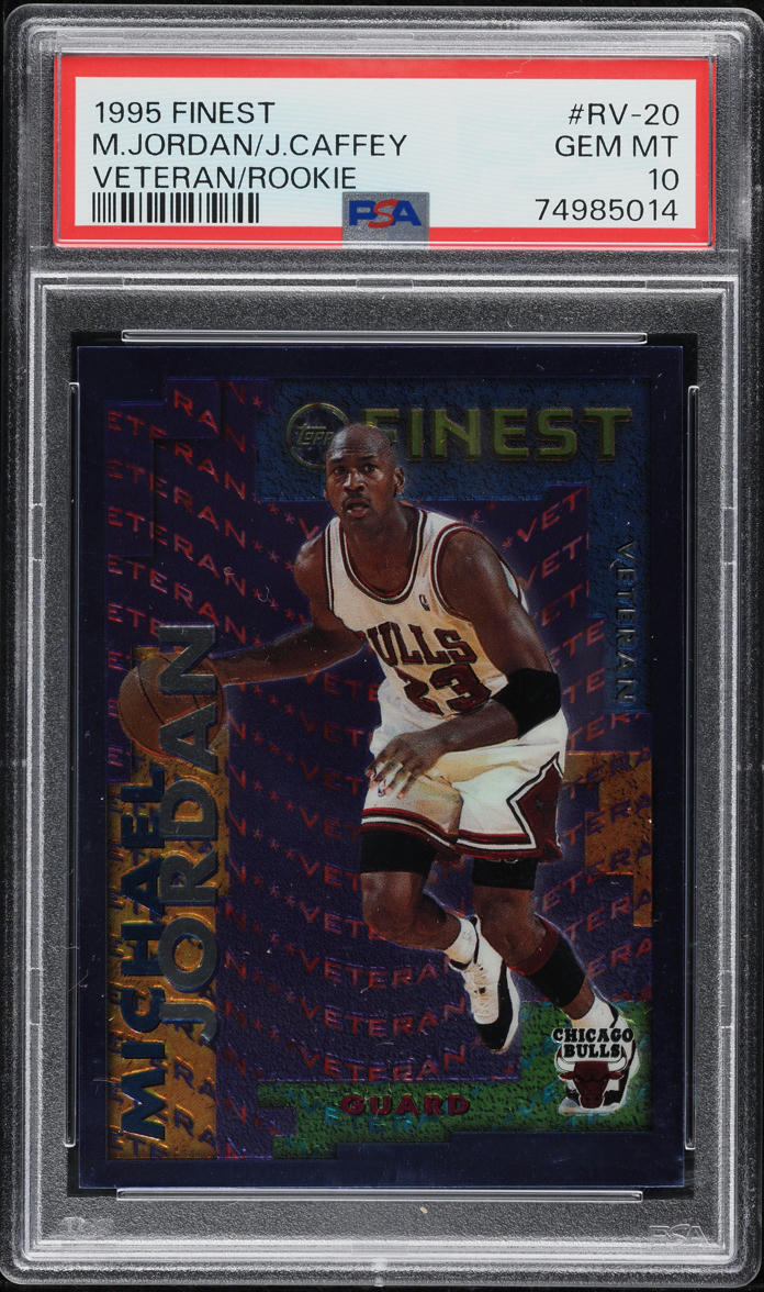 1995 Finest Rookie/Veteran (ft. Caffey) #RV-20