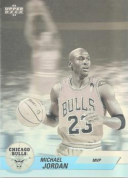 1992-93 Upper Deck European (Italian) - Award Winner Holograms #EB9 Michael Jordan