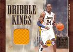 2009-10 Panini Court Kings - Dribble Kings Materials #15 Kobe Bryant MEM, SN99
