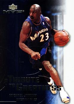2003-04 Upper Deck MVP - A Tribute to Greatness #MJ6 Michael Jordan