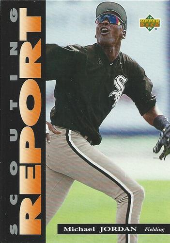 1994 Upper Deck Minor League - Scouting Report Jumbo #SR2 Michael Jordan