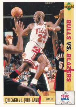 1991-92 Upper Deck Spanish #177 NBA Finals Game Six