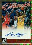 2015-16 Donruss - Elite Dominator Signatures Gold #EDS-KB Kobe Bryant AU, SN10