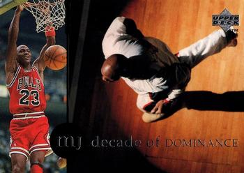 1997 Upper Deck Michael Jordan Rare Air Tribute Box Set #85 Michael Jordan