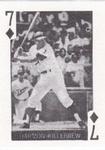 1969 Globe Imports Playing Cards Gas Station Issue #7♦ Harmon Killebrew