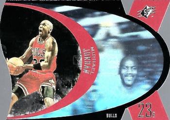 1997 SPx #SPX5 Michael Jordan - Sample